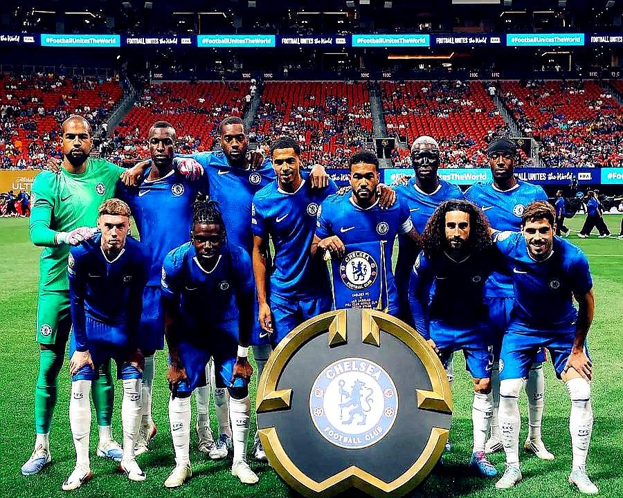 关于切爾西門將無懼壓力，確保門線穩定的信息