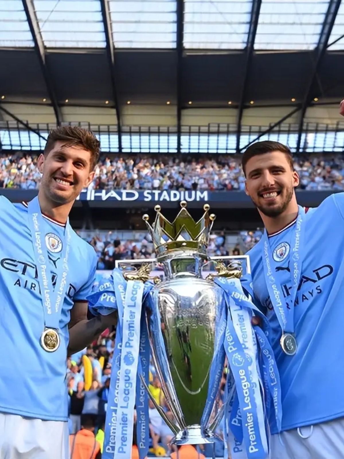 曼城成功捍卫冠军荣誉，再次问鼎的简单介绍